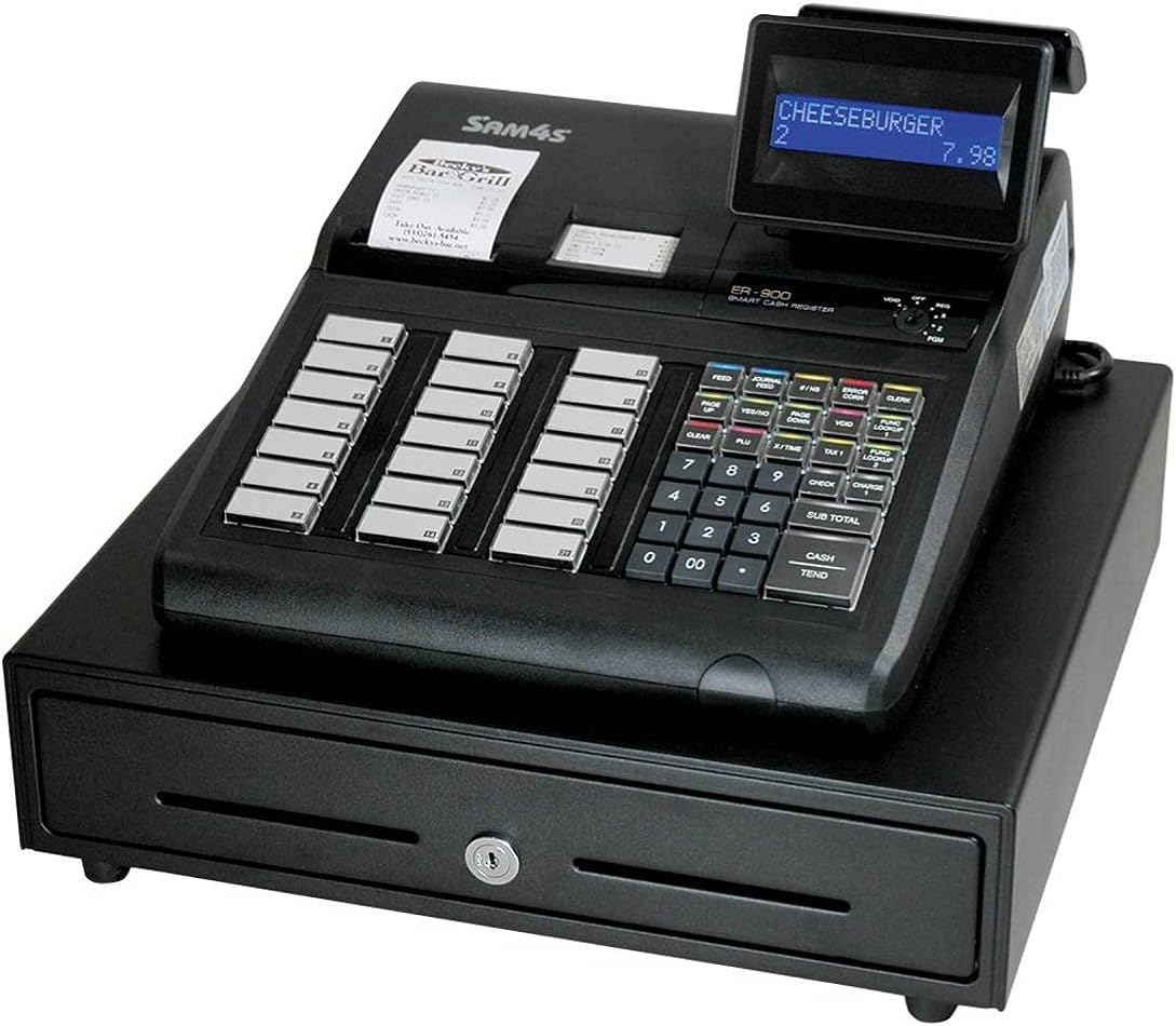 Cash Register with Receipt Printer D99461