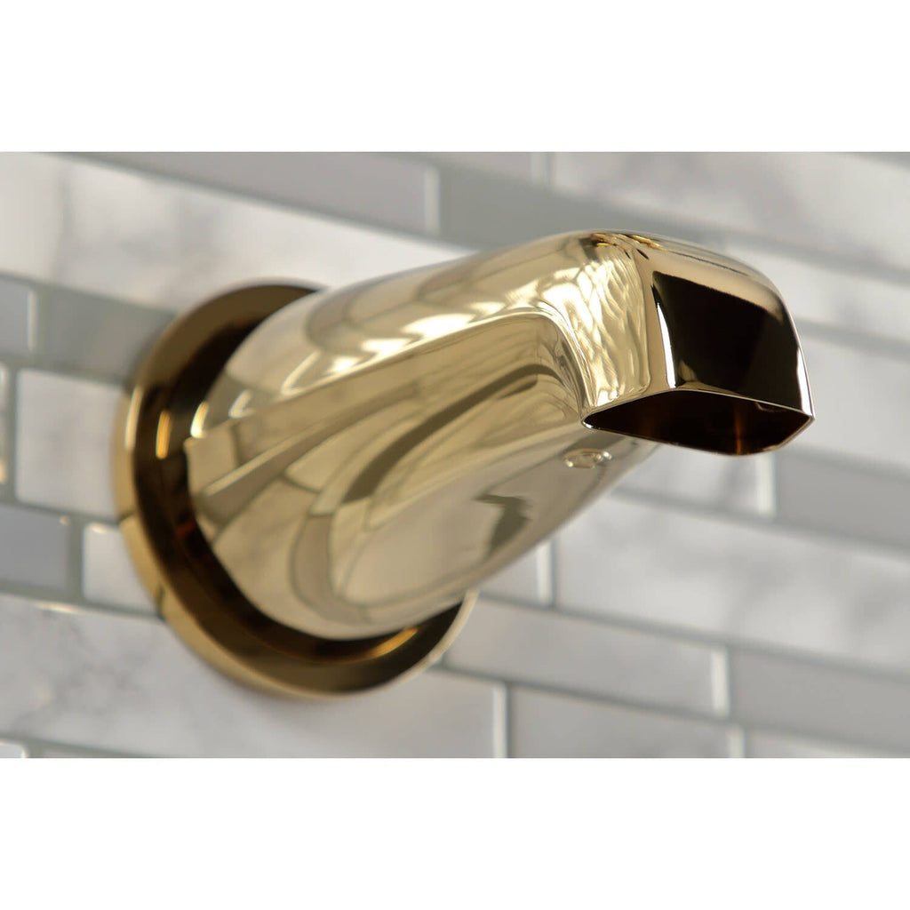 Three-Handle Tub and Shower Faucet, Oil Rubbed Bronze S5642