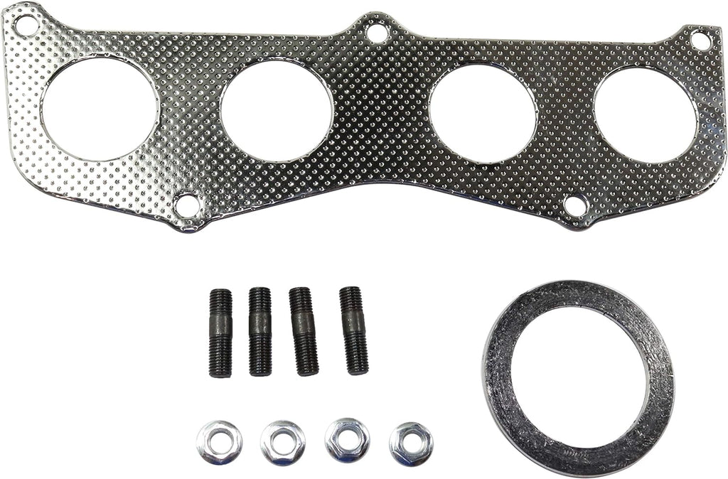 Front Catalytic Converter with Exhaust Manifold W950522