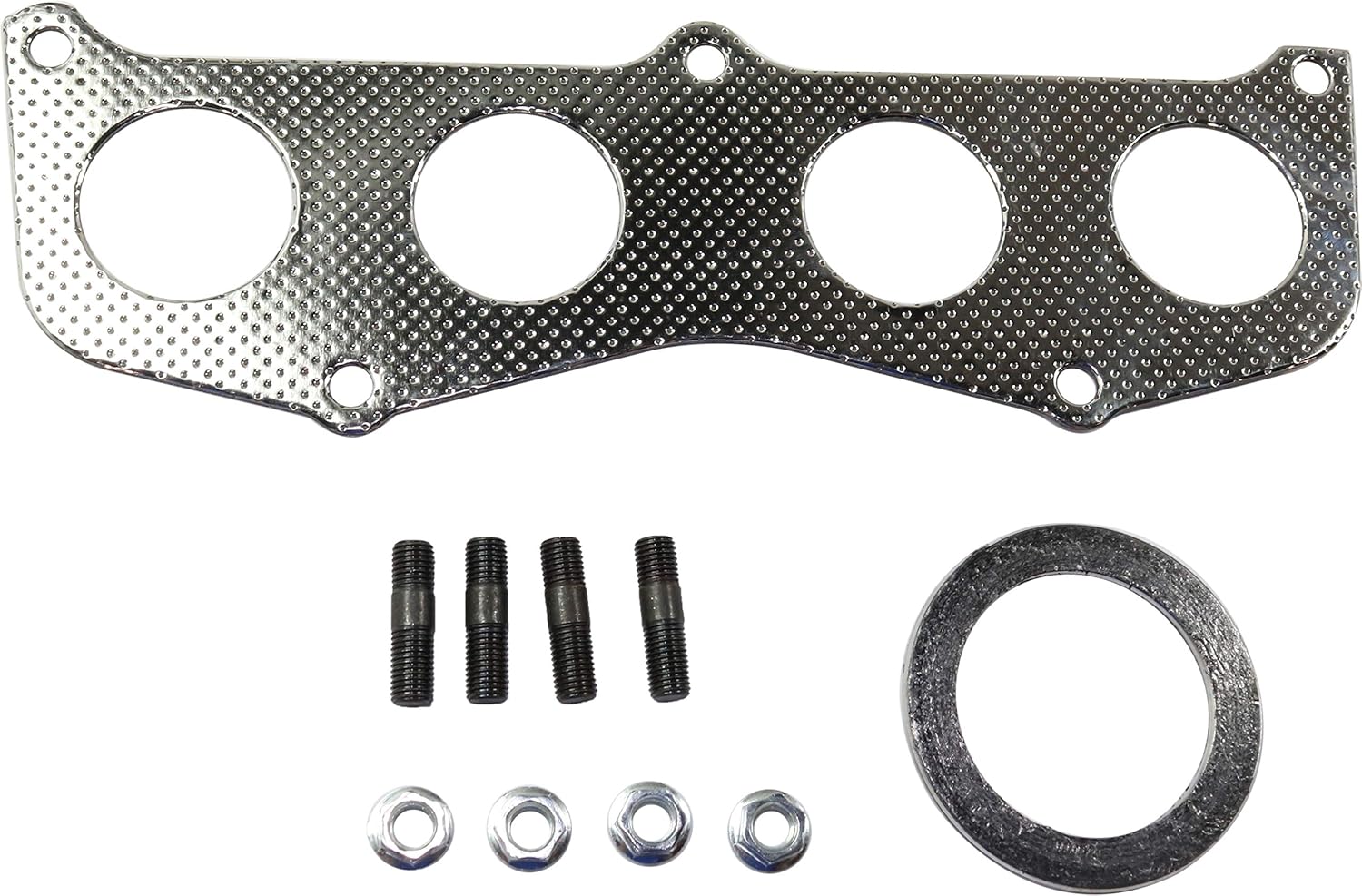 Front Catalytic Converter with Exhaust Manifold W950522