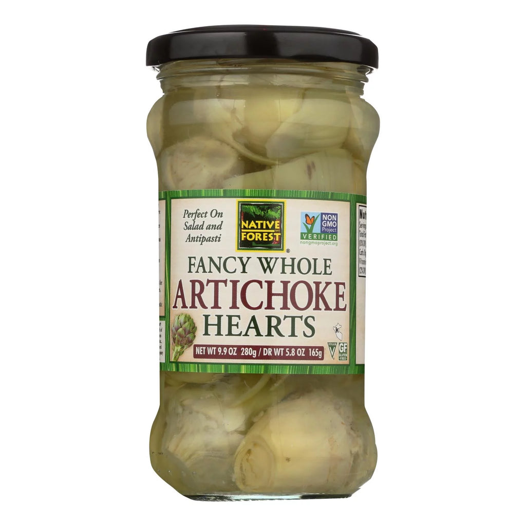 Whole Artichoke Hearts - Case of 6 - 9.9 oz. O248930