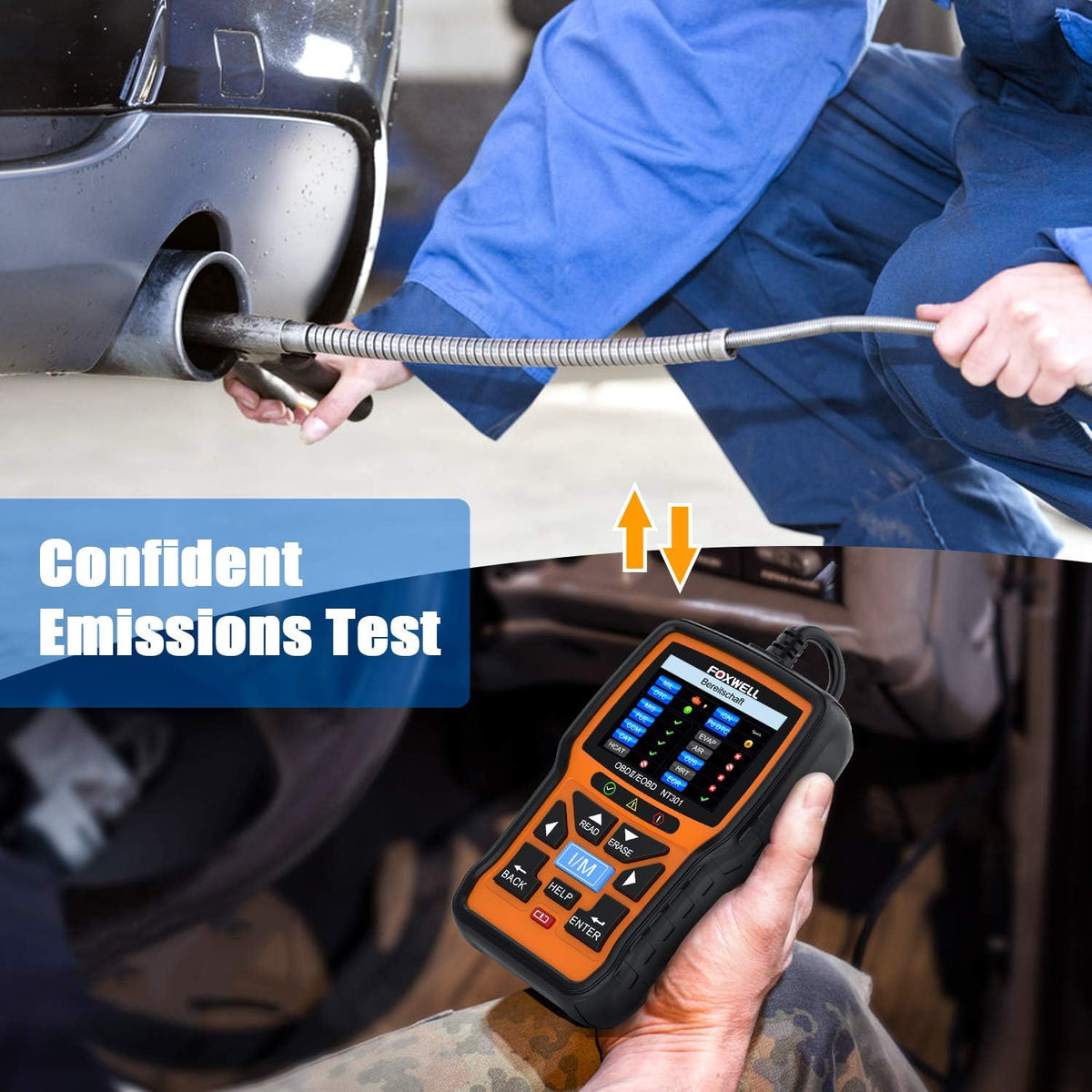 OBD2 Scanner Diagnostic Tool Pack of 2 R988