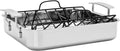 Stainless Steel Roasting Pan 15.7 x 13.3 inch T178630