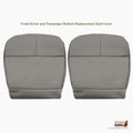 Gray Vinyl Seat Cover for Ford E150 E250 E350 Van U162