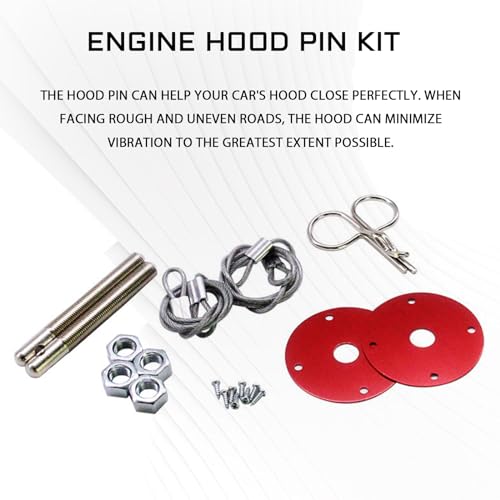 Stainless Hood Pin Lock Kit L371