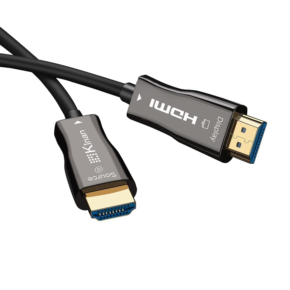 Fiber Optic HDMI 2.0 Cable 32FT 10m Pack of 2 H967