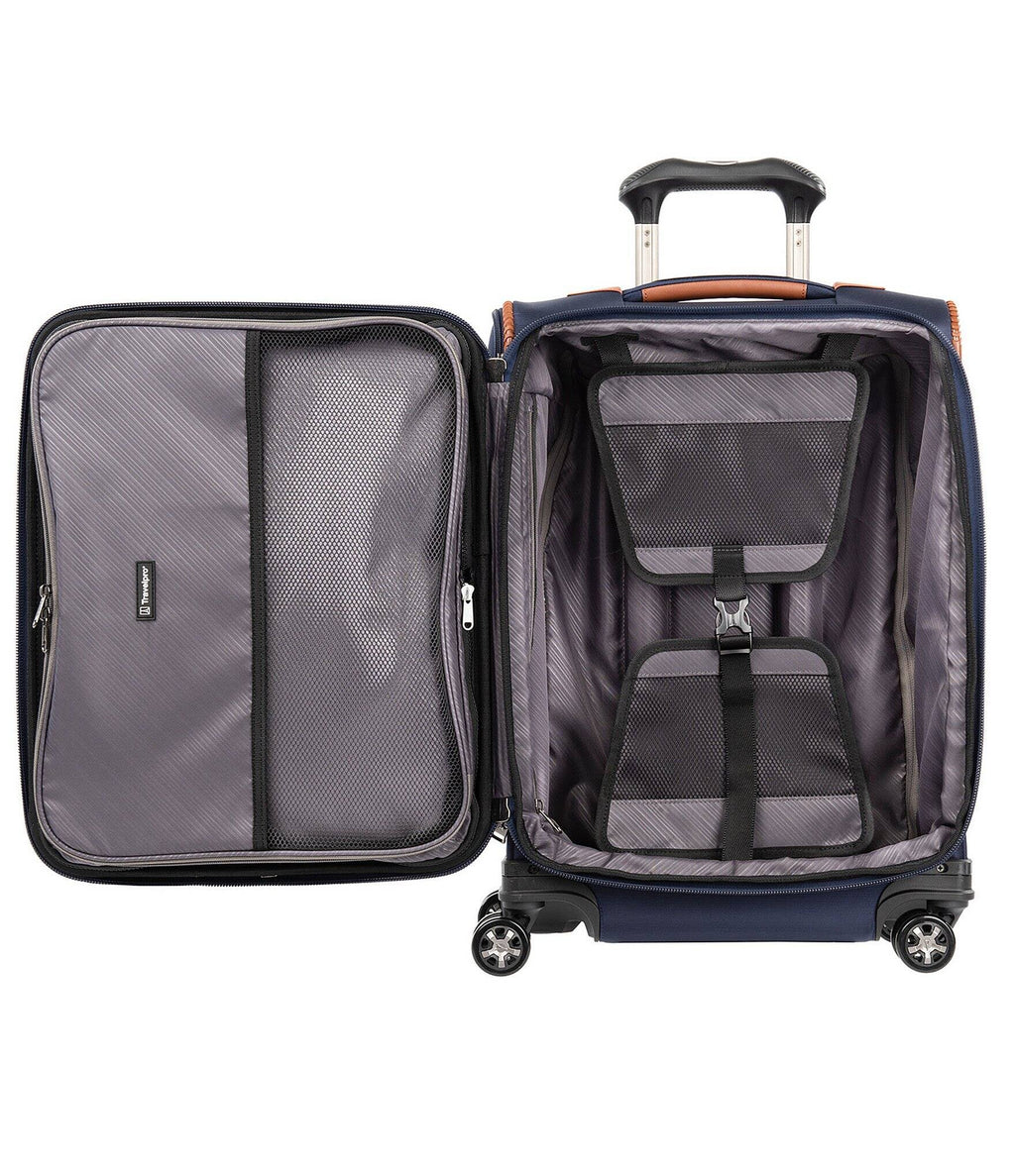 Titanium Grey Expandable Spinner Carry-On O252292