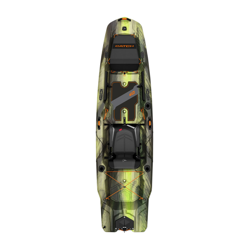 Fishing Kayak with Lawnchair seat - 10.5 ft F8785