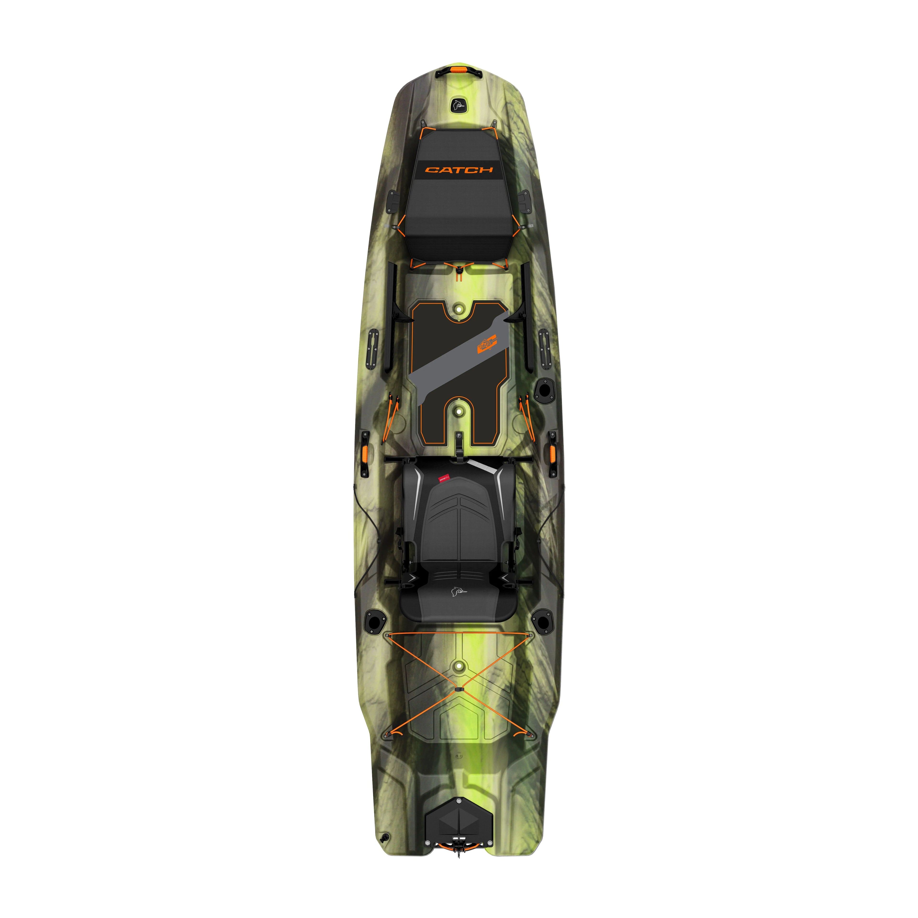 Fishing Kayak with Lawnchair seat - 10.5 ft F8785