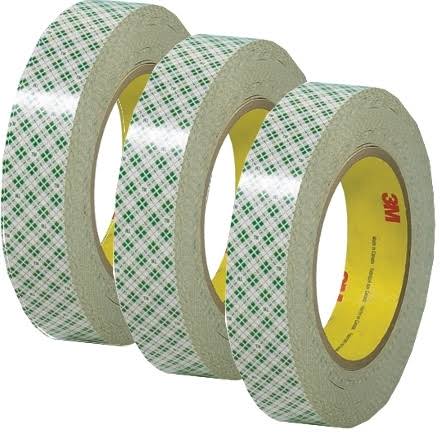 3 Pack Double Sided Masking Tape 1x22 x 36 Yard Roll Z740102