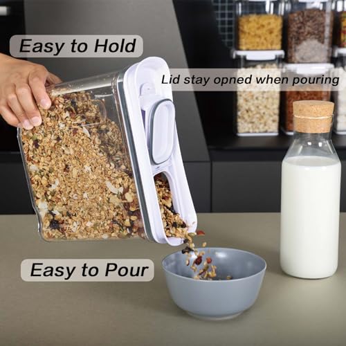 Airtight Food Storage Container Set 2PCS Plastic W695419