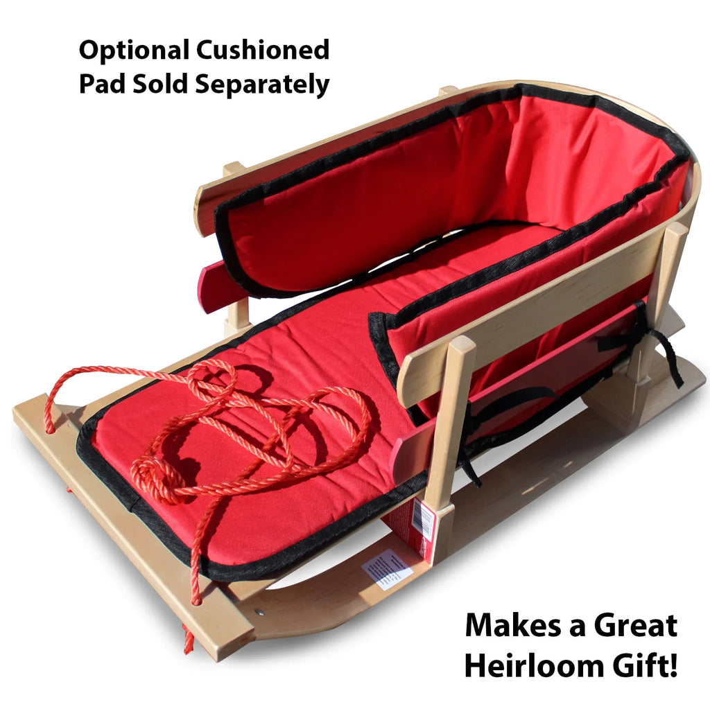 Wood Toddler Sled W4586