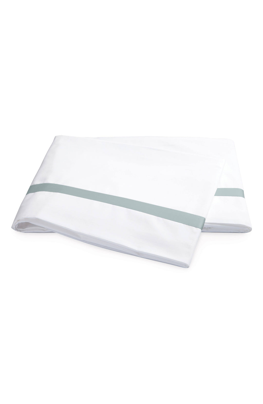 King 600 Thread Count White Flat Sheet R371405