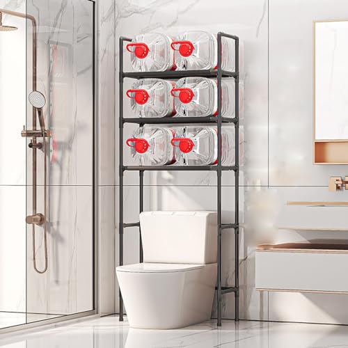 Stainless Steel 3-Layer Bathroom Shelves K719975