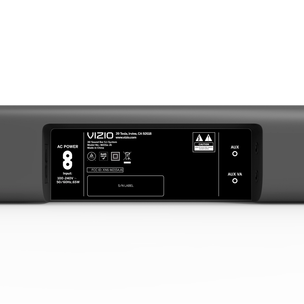 2.1 Sound Bar with Wireless Subwoofer K75634
