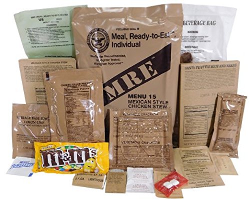 Chili Macaroni MRE Meal P52662