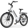 26" Step-Thru Electric Bike with 48V Removable Battery O88683