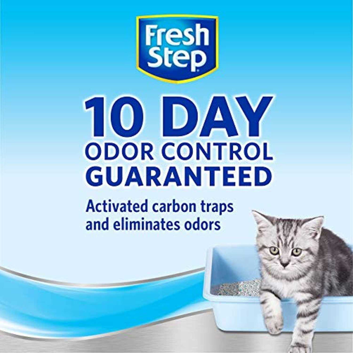 Fresh Step Extreme Clumping Cat Litter with Febreze B17105