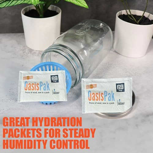67 Grams 69% Humidity Level Humidity Packs Pack of 4 H8708