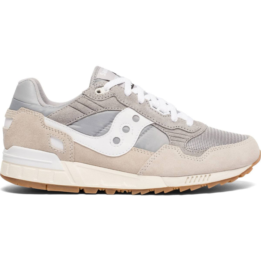 Grey White Vintage Sneakers W629824