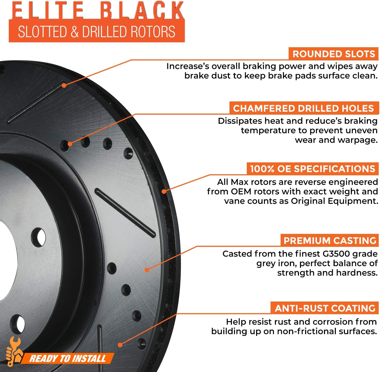 Brakes Elite XDS Rotors B531116