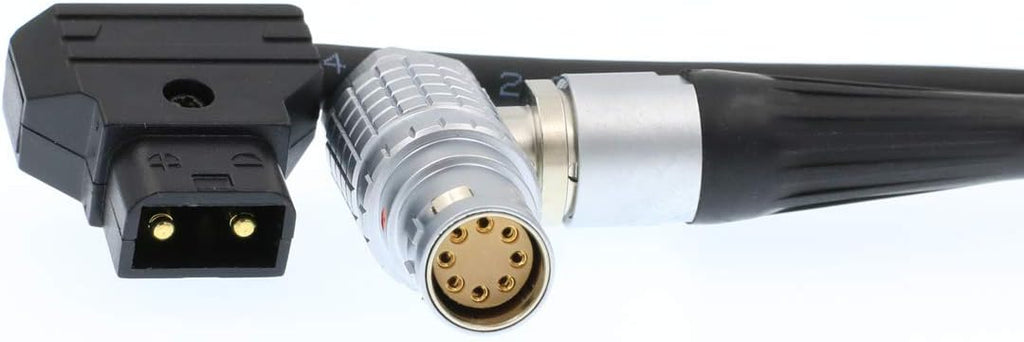 D-TAP to FGJ.2B.308 CLLD Connector Power Cable Pack of 2 P2579