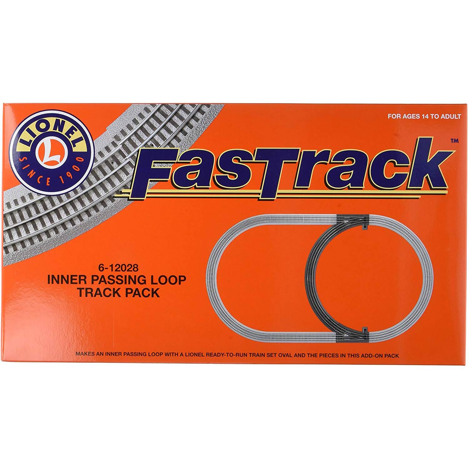 O FasTrack Inner Passing Loop Add-On Track Pack L3561