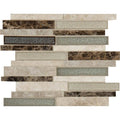 12 in. x 12 in. x 8mm Glossy Multi-Surface Mosaic Tile (10 Sq. ft./Case) A3920