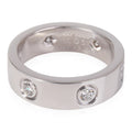 18k White Gold Diamond Ring T114095