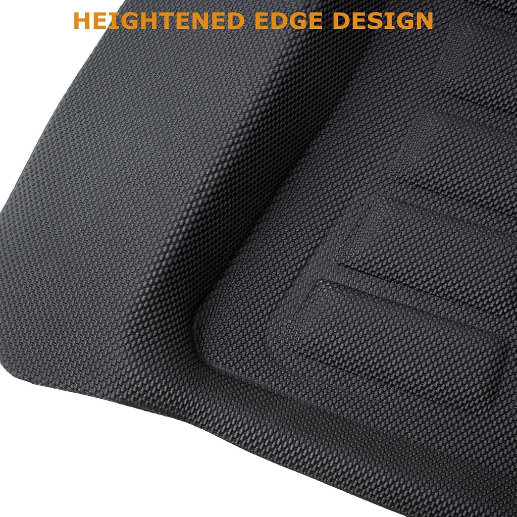 3D Cargo Liner Rear Trunk Mat Pack of 2 K17904