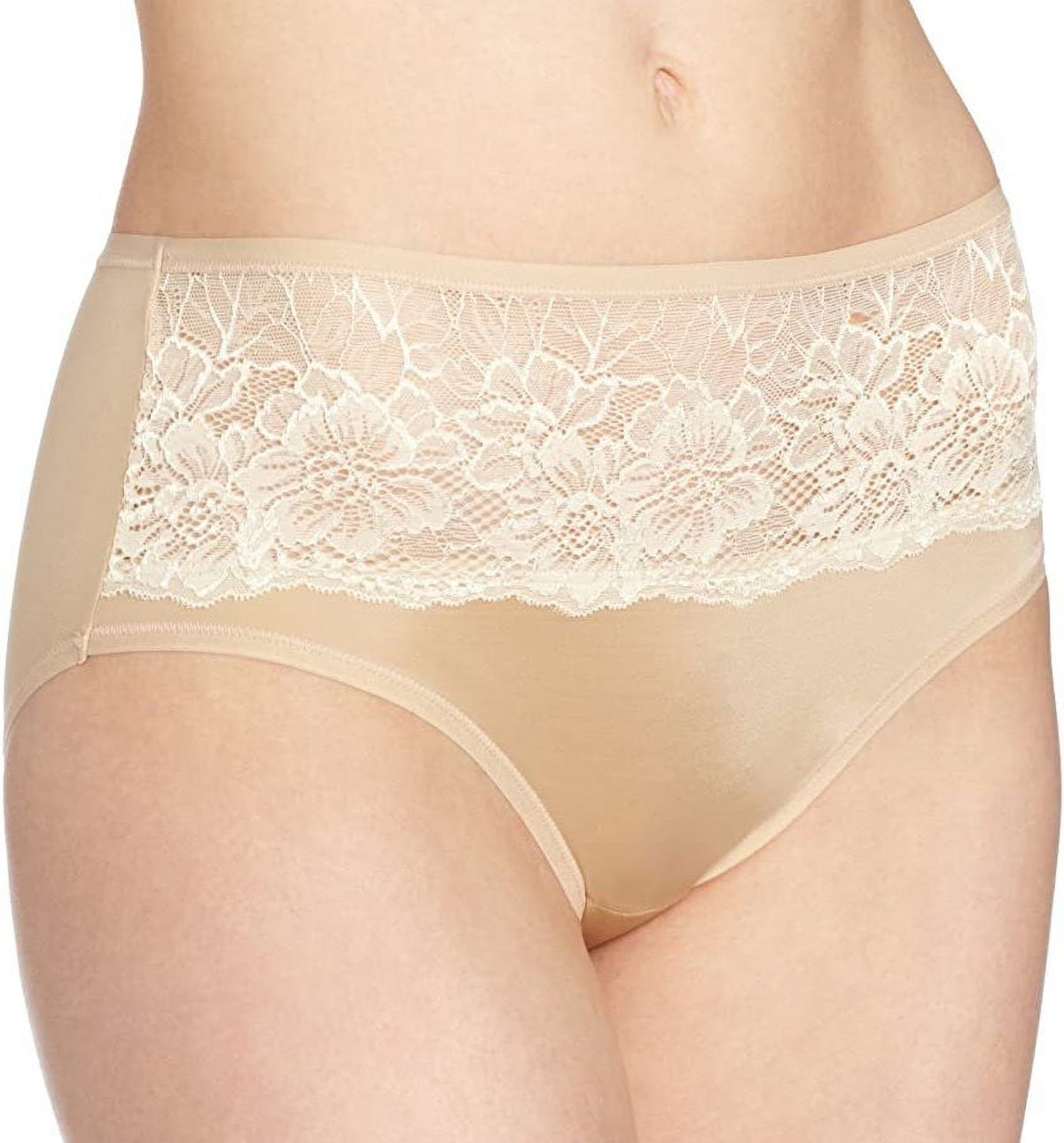 Satin Lace Hipster T743