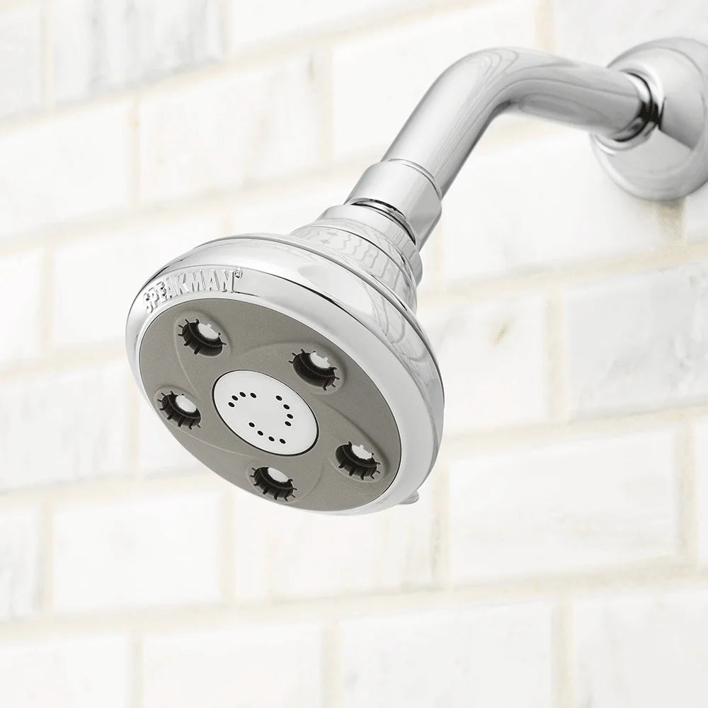 Brushed Nickel Adjustable Shower Head P1521