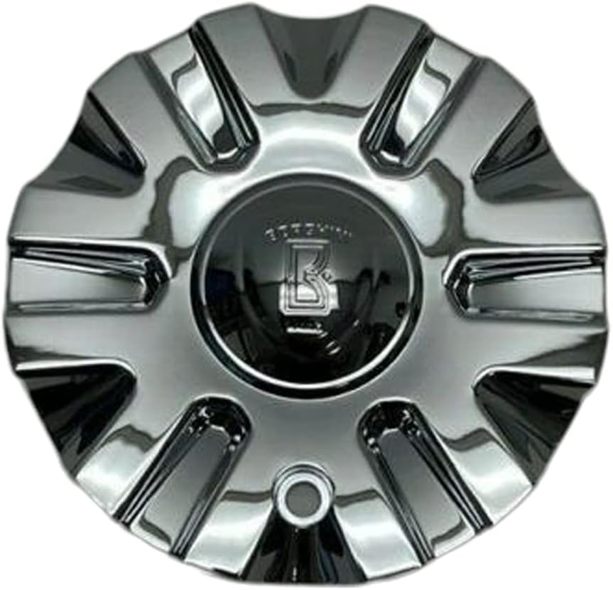 Chrome Wheel Center Cap Pack of 2 Y7652