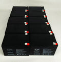 12V 12Ah Replacement Battery (10 Pack) Y471350