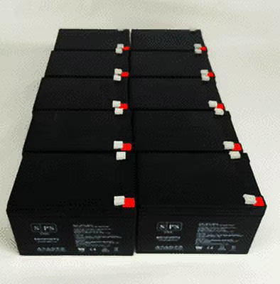 12V 12Ah Replacement Battery (10 Pack) Y471350
