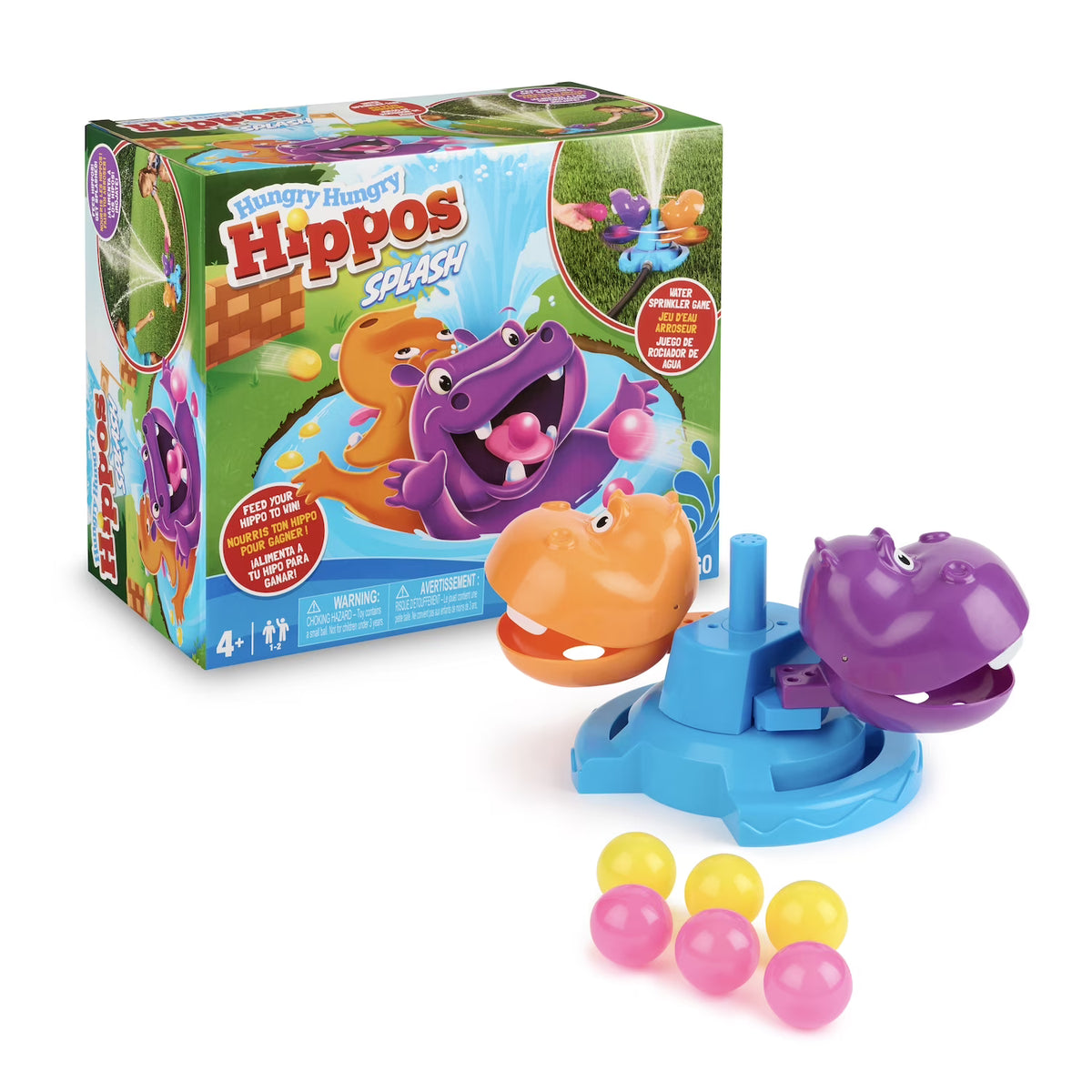 Hungry Hungry Hippos Splash Game N21313
