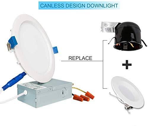 13W 6 inch LED Recessed Ceiling Downlight D219559