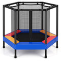 48’’ Hexagonal Shape Toddler Trampoline M860144