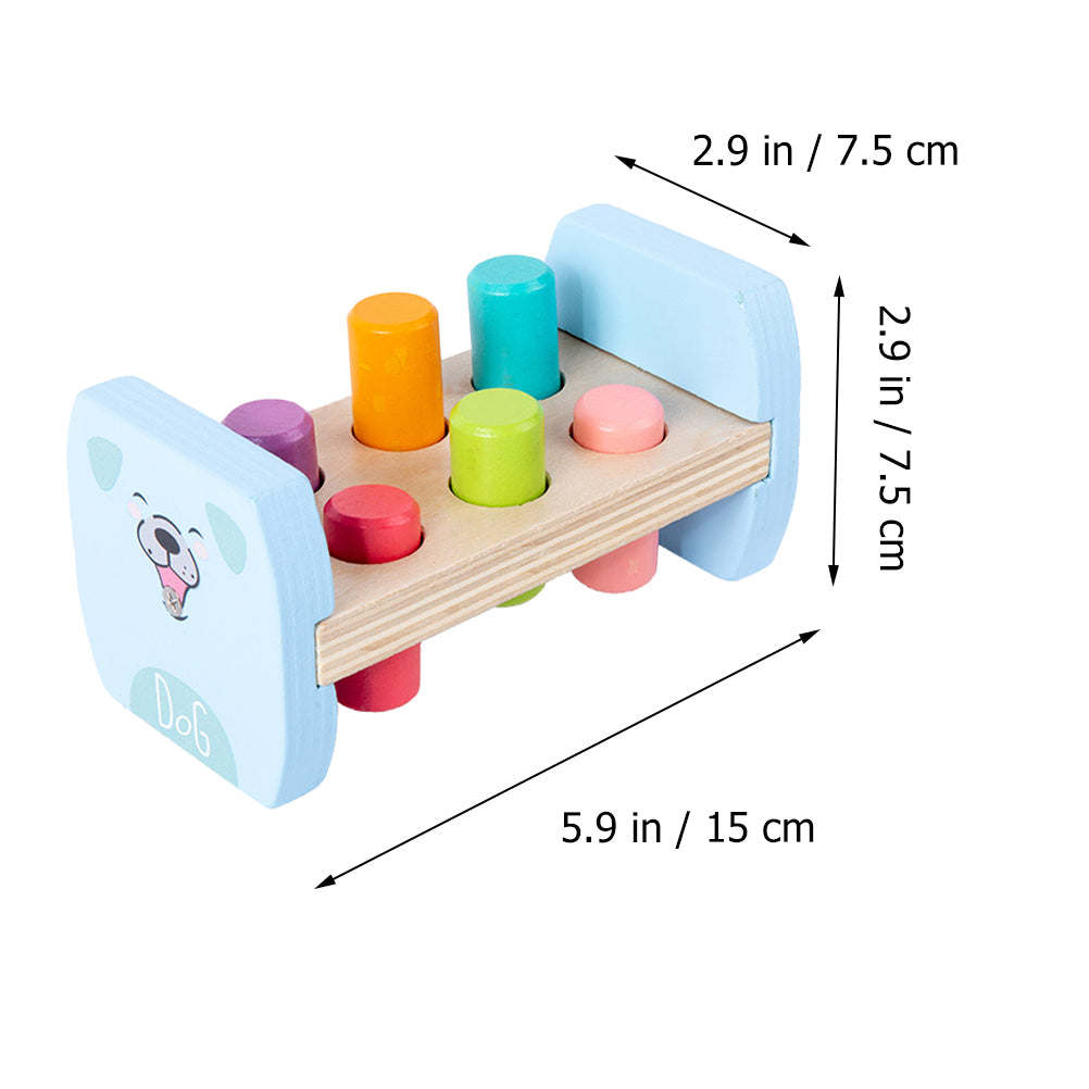 Wooden Pounding Game Toy P261
