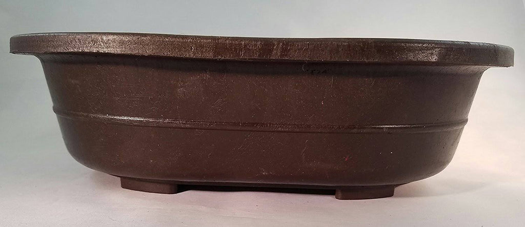 Oval Mica Bonsai Training Pot F249109