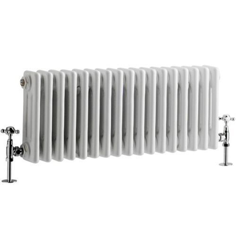 White Cast Iron Style Column Radiator W427507