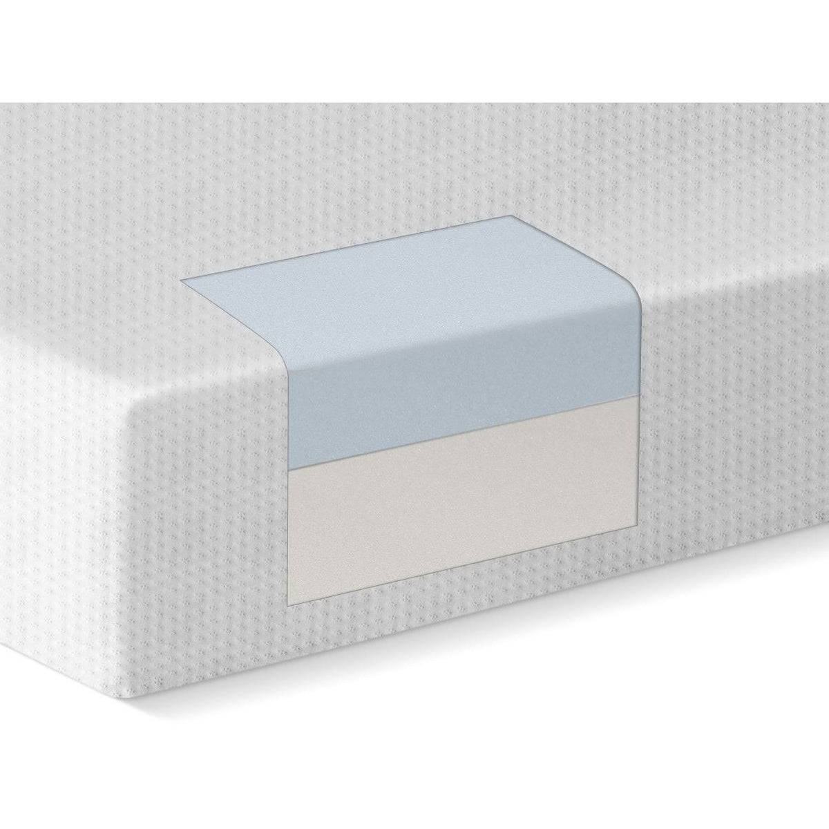 Queen-size Gel Comfort Foam Mattress V34567