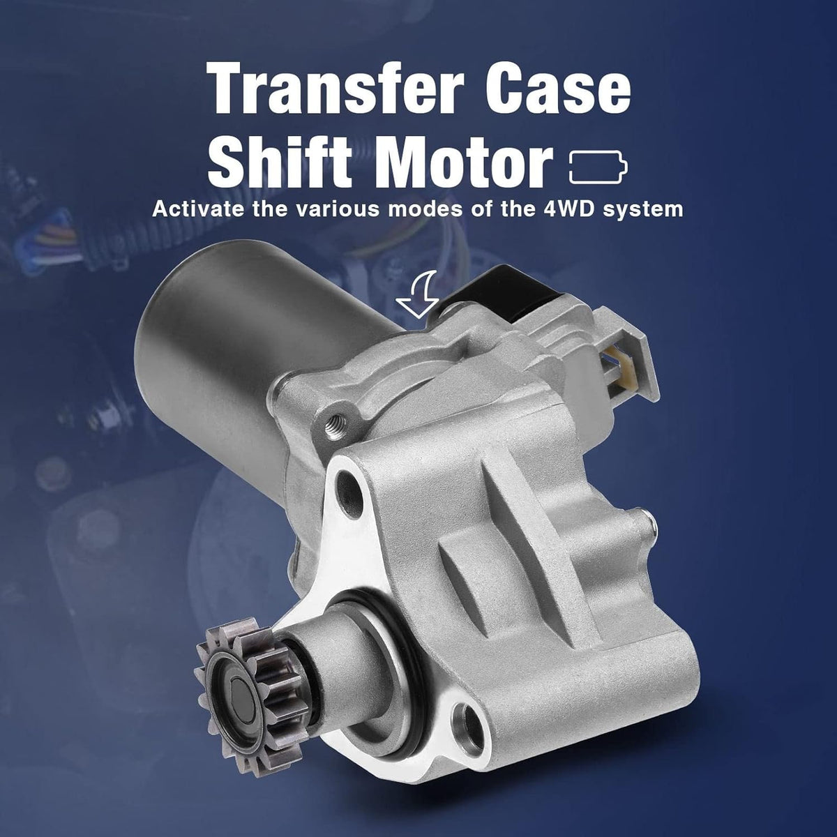 Transfer Case Shift Motor Actuator with 3 Bolts J7965