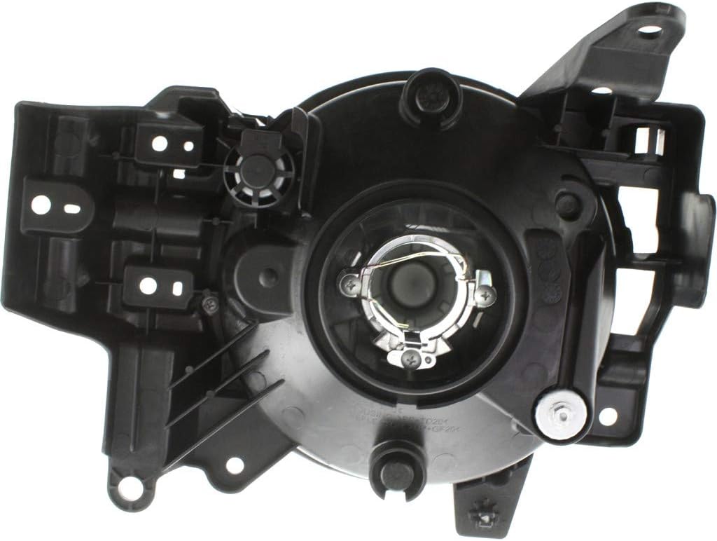 Headlight Assembly Passenger Side Z391