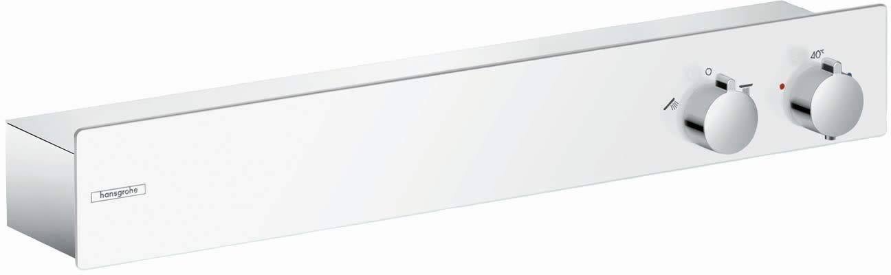 White/Chrome Shower Trim M656909