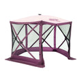 Plum 9x9 Ft Portable Camping Canopy Shelter Y3463