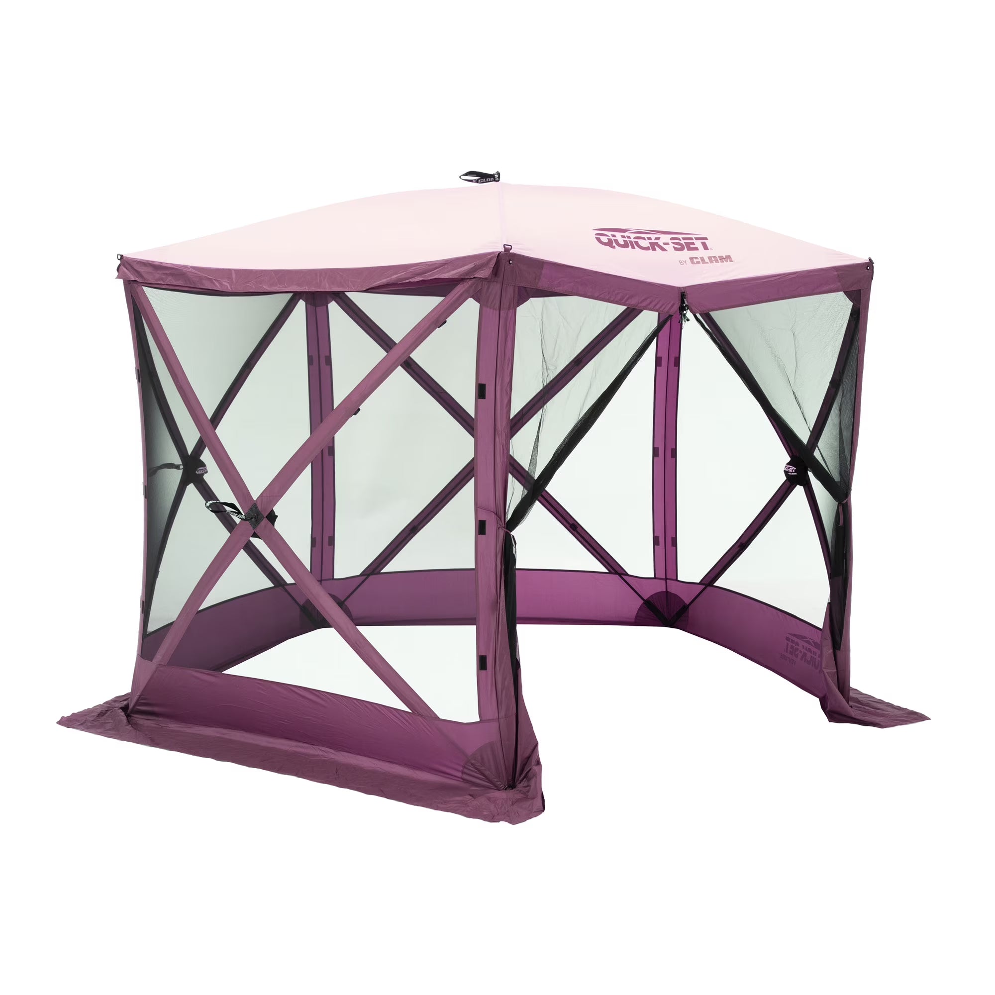 Plum 9x9 Ft Portable Camping Canopy Shelter Y3463