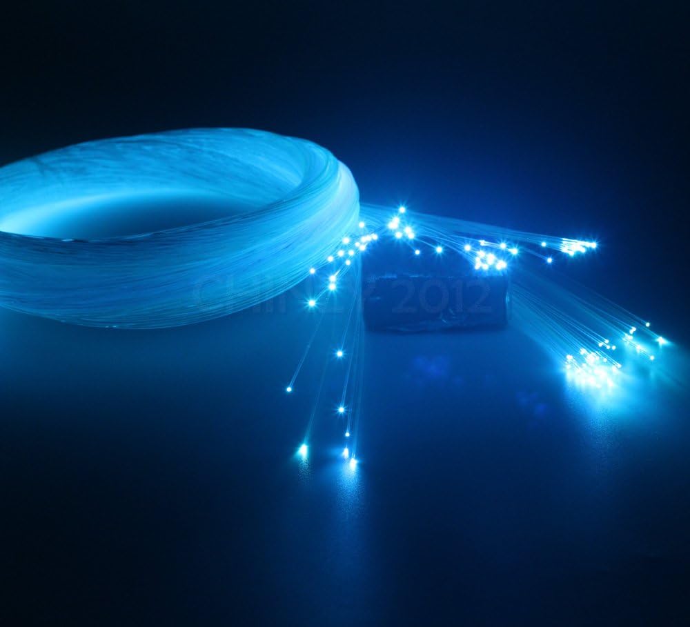 4921ft 0.04in PMMA Plastic Optical Fiber Light Cable E739