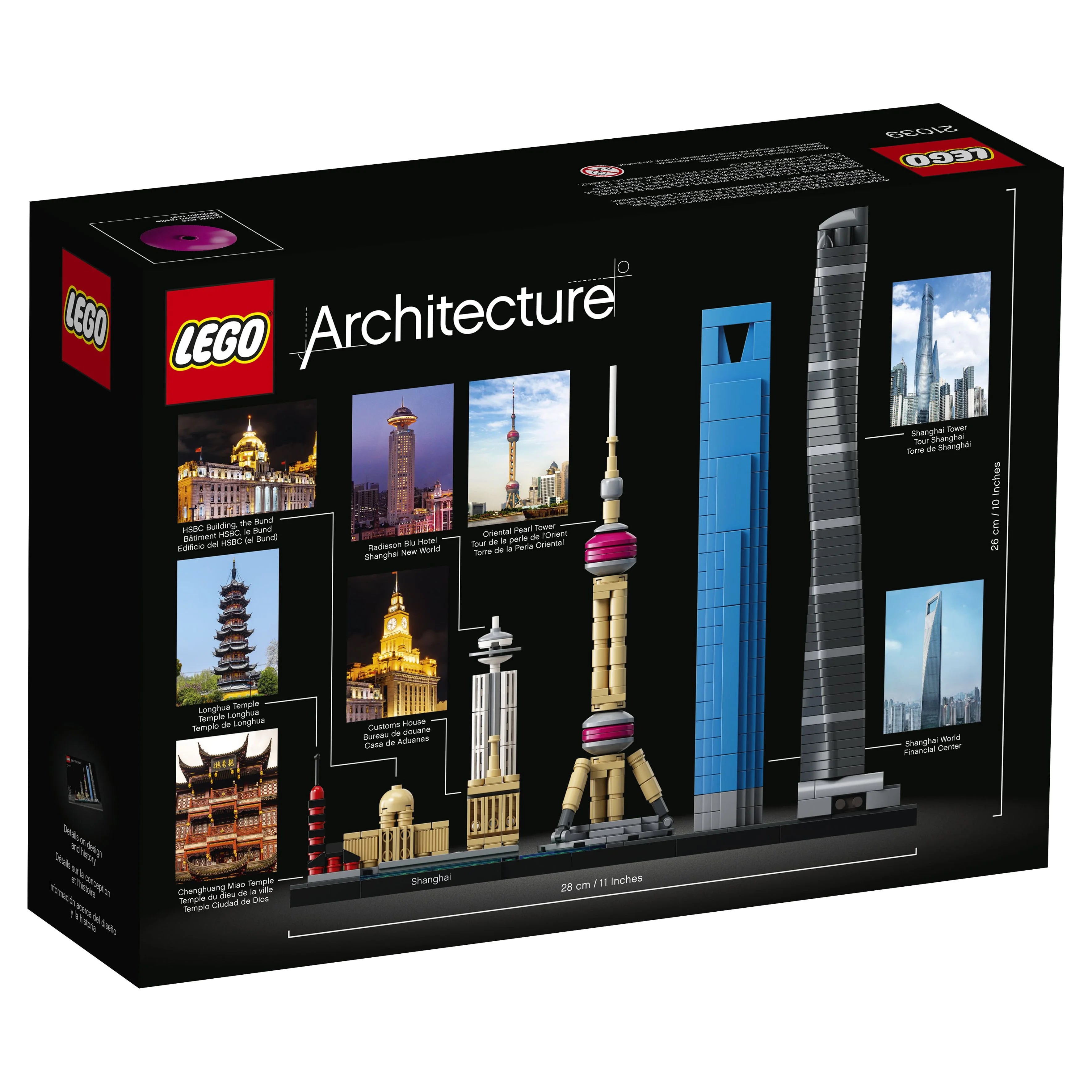 LEGO Architecture Shanghai K564016