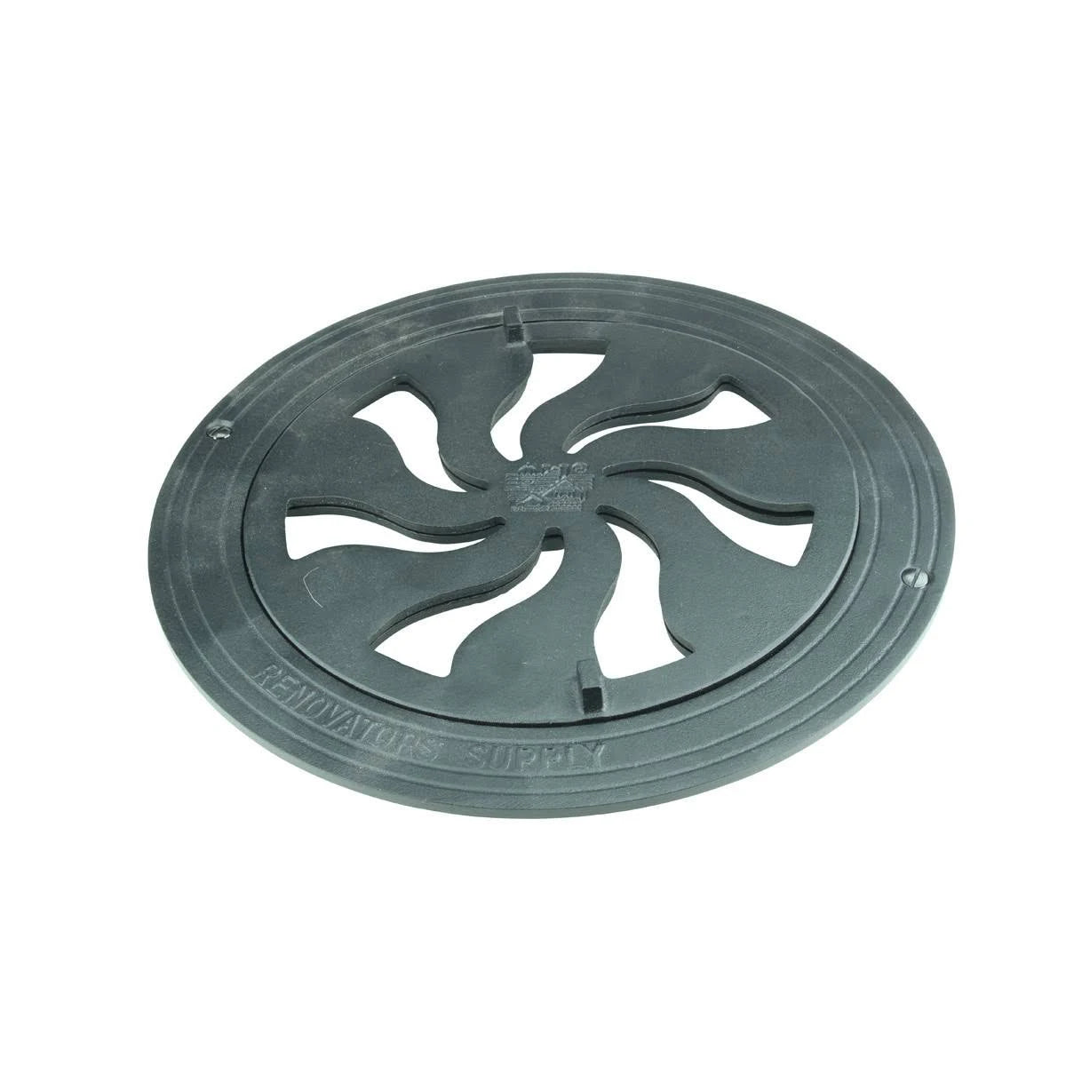 10 Round Cast Aluminum Wall Floor Vent Grate M93122
